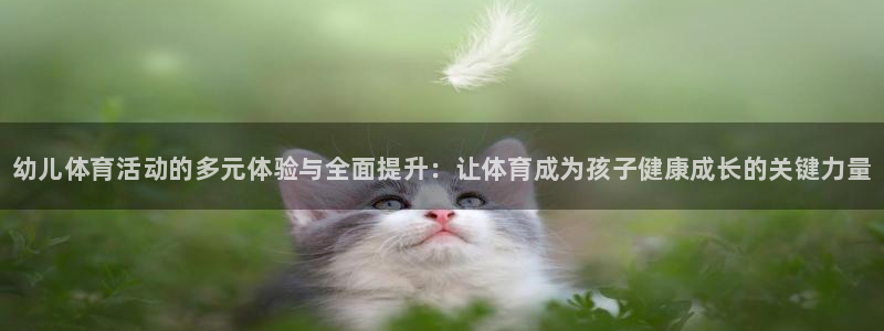 海南JJB竞技宝官网下载发展怎么样:幼儿体育活动的多元体验与