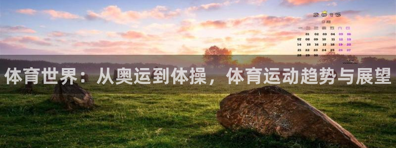 JJB竞技宝官方正版app娱乐下载:体育世界:从奥运到体操,