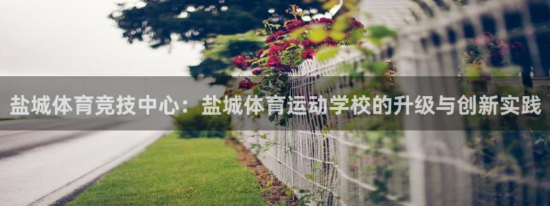 海南JJB竞技宝官网下载:盐城体育竞技中心:盐城体育运动学校